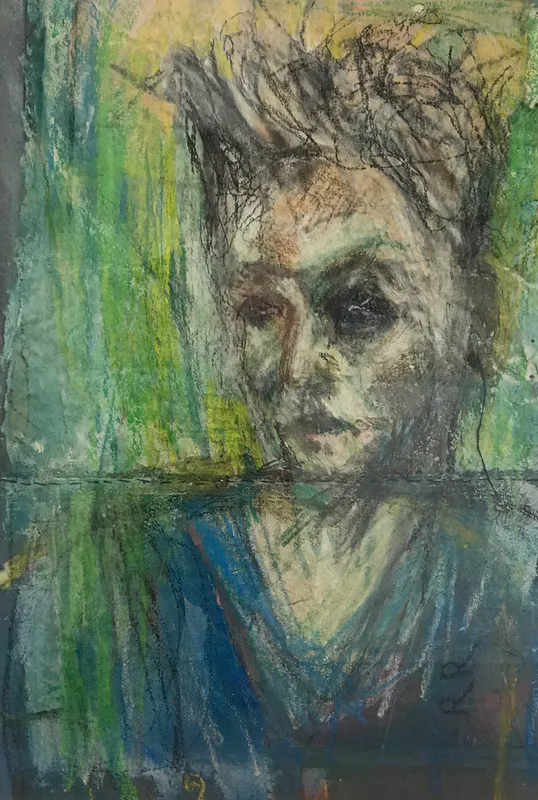Robyn Reynolds, 'They, Myself and I' $1,400 framed