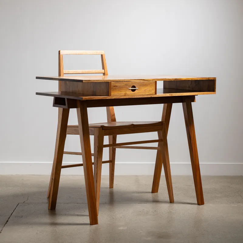 'Trough' with chair that is sold separately