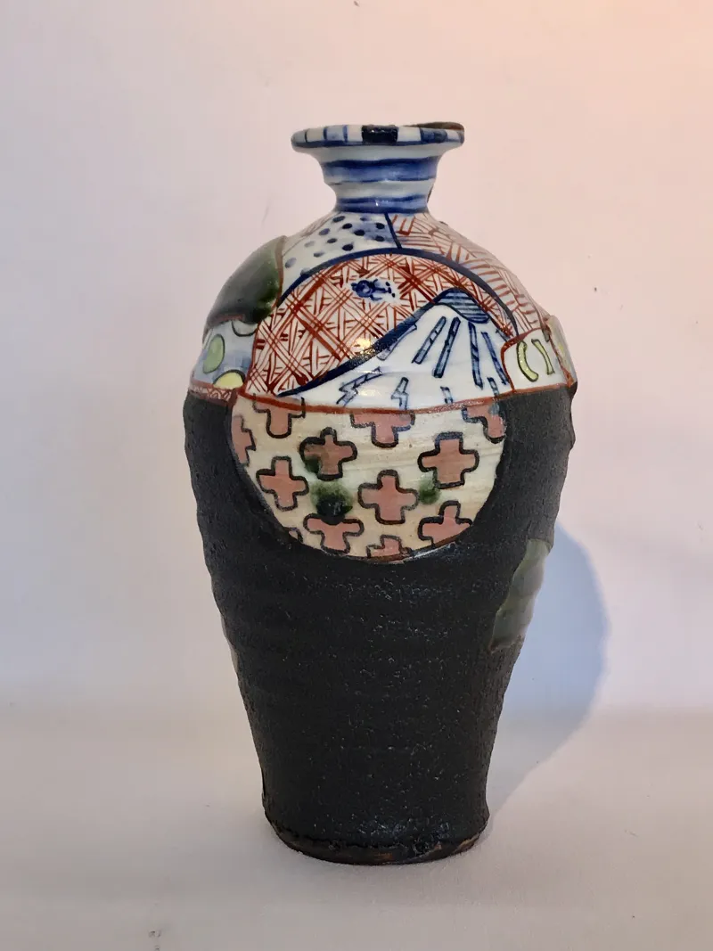 Aaron Scythe, Basara Vase, $800