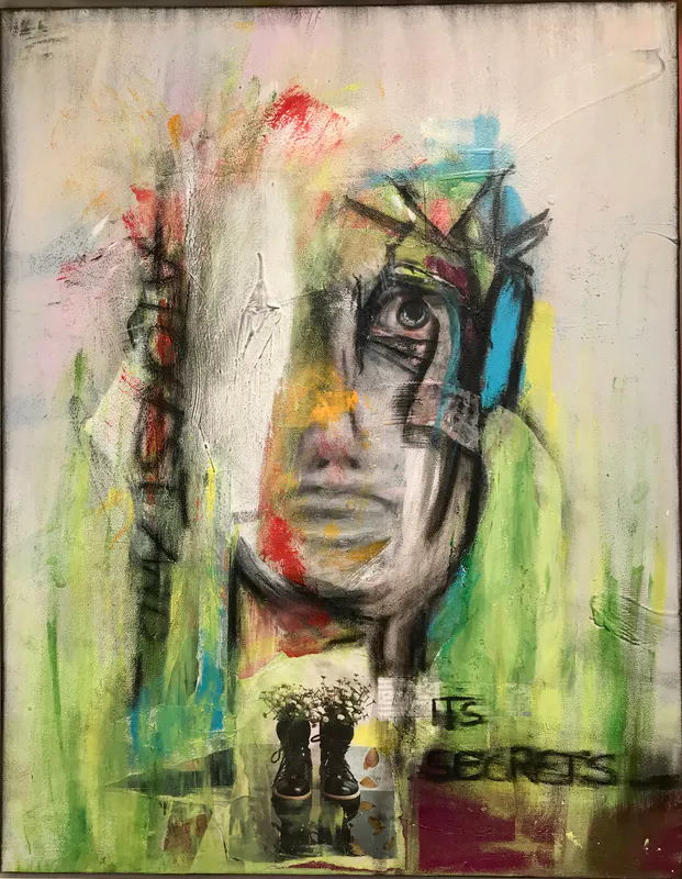 Ann Braunsteiner, 'A forest and its secrets_ , $1,700