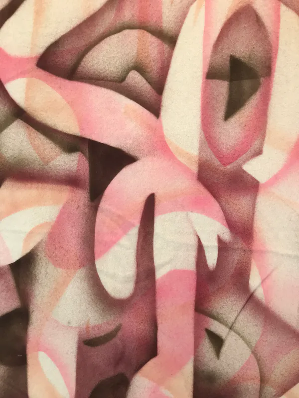 Sam Loe 'It's on the tip of my tongue' (detail)