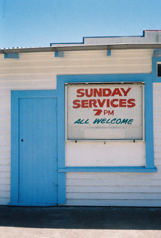 Sam Innes-Walker, Sunday Services
