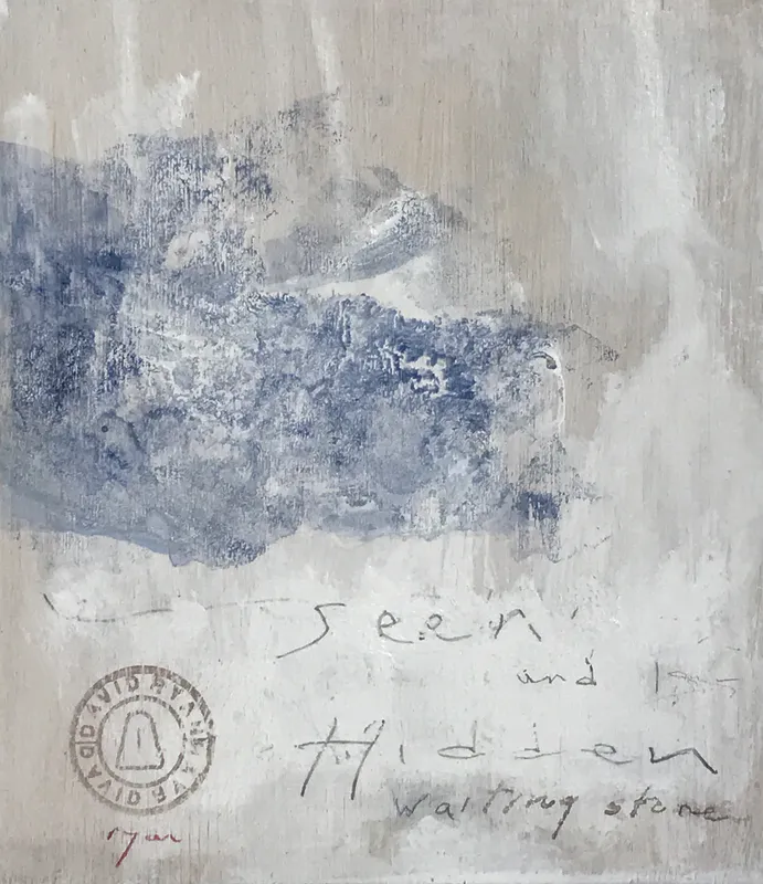 David Ryan, 'Waiting Stone'  $650