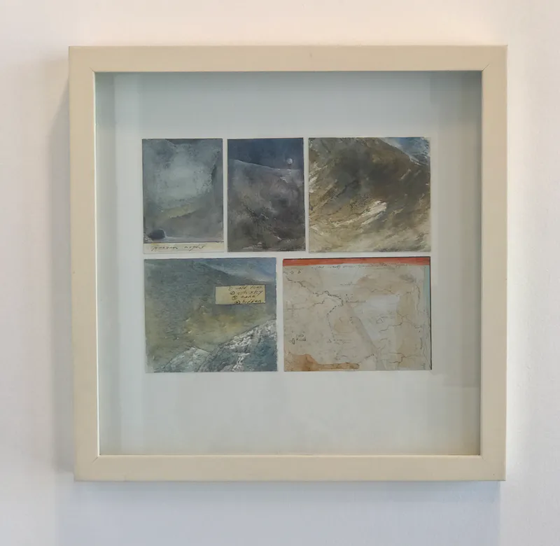 David Ryan, (elemental mountain) Frozen Night, $1,500