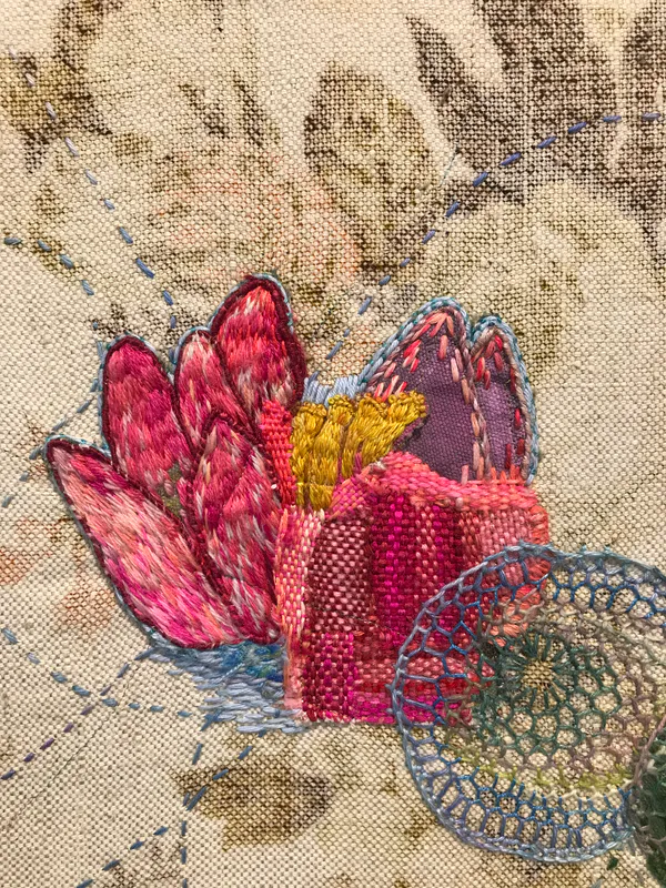 Fleur Woods, 'Float' (detail)