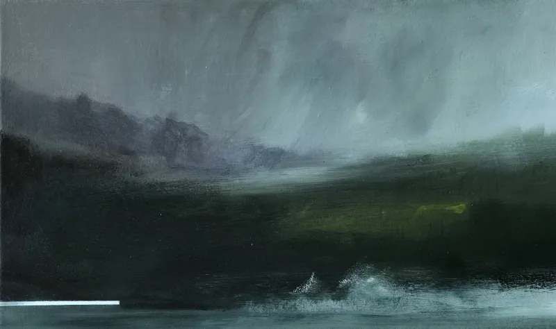 Nic Foster, Wellington Spring Storm (detail), SOLD