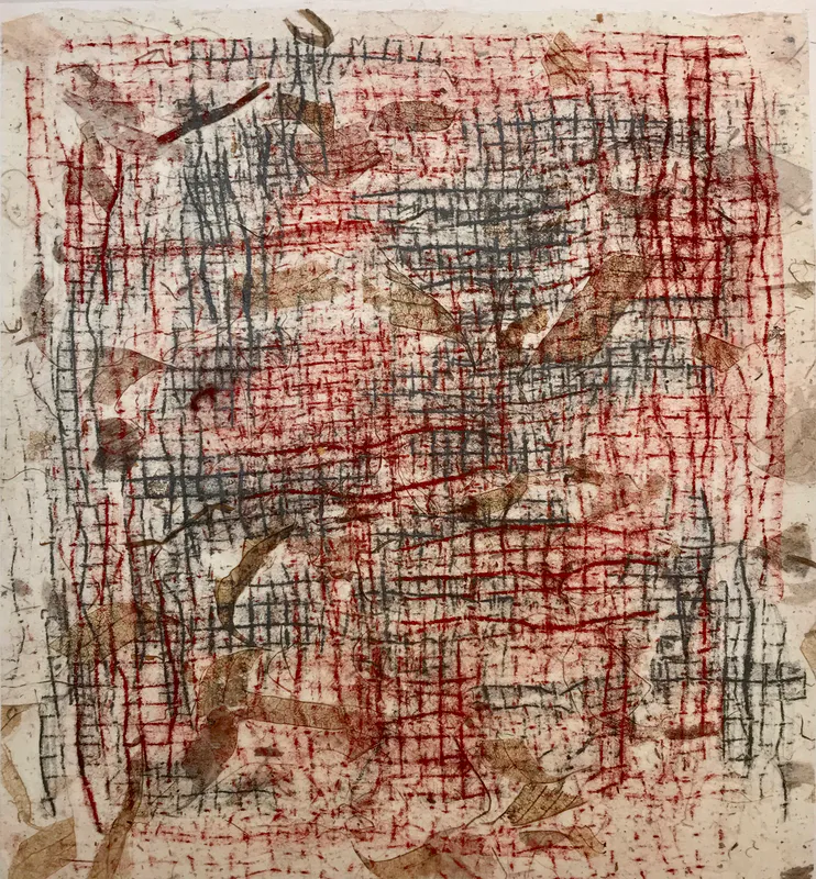 Jo Kinross, 'Waterfall 2'