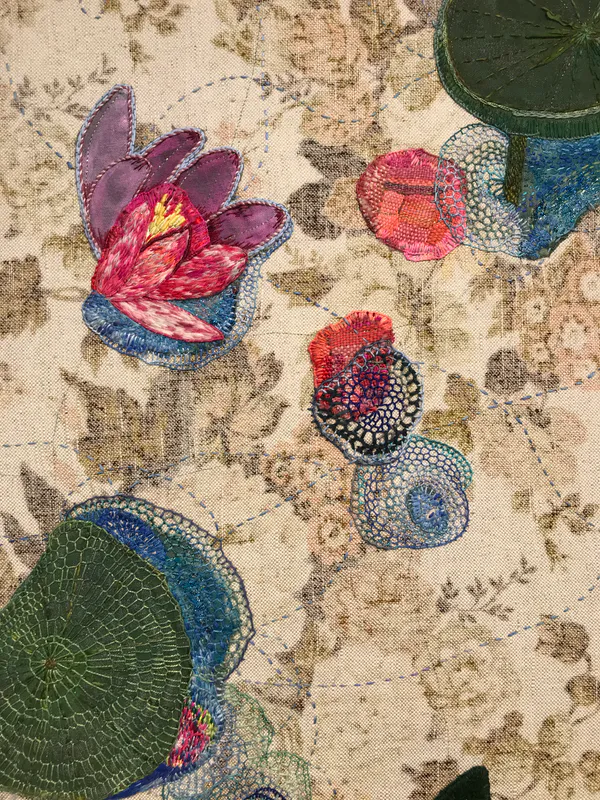 Fleur Woods, 'Float' (detail)