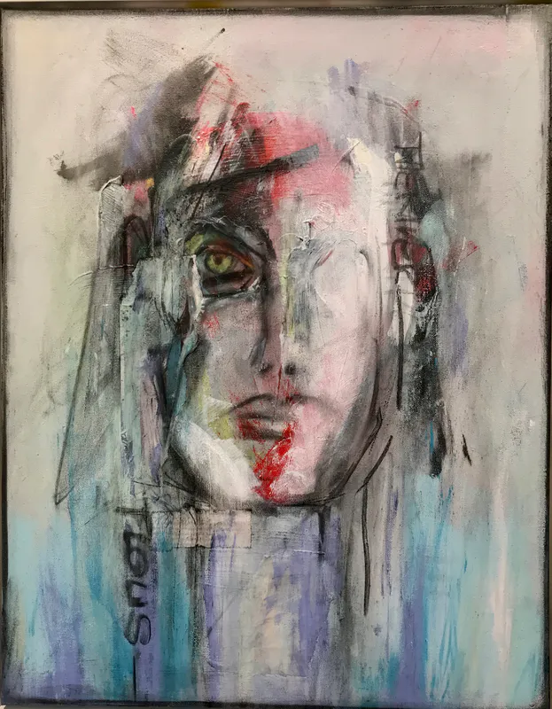 Ann Braunsteiner, 'The River Flows' $1,700