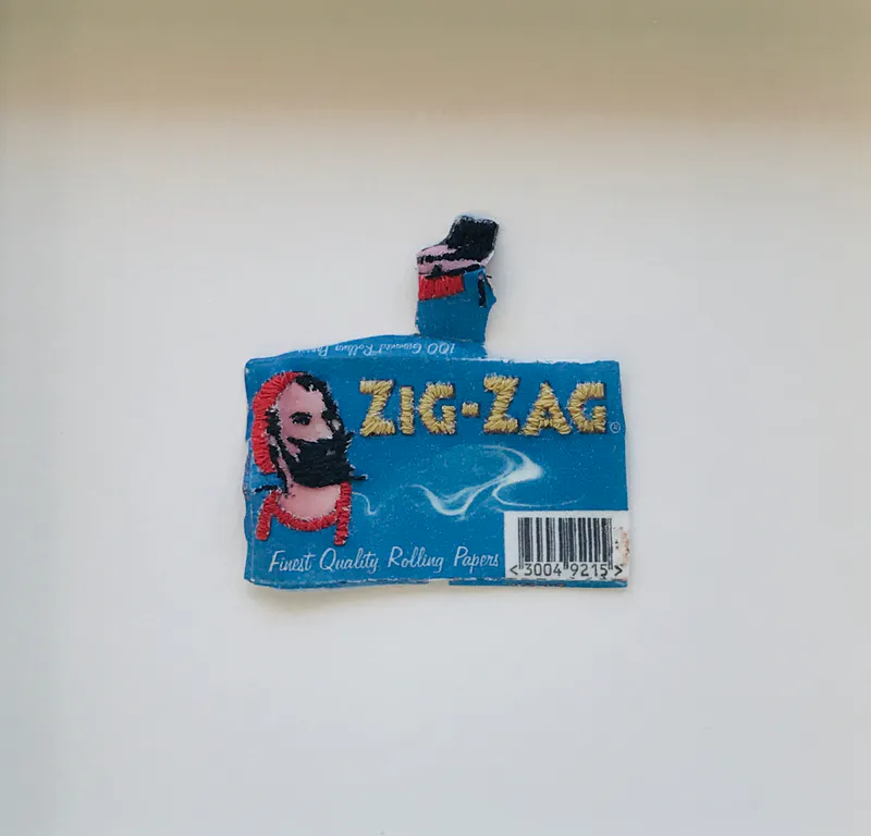 Jay Hutchinson, 'Zig Zag' $550