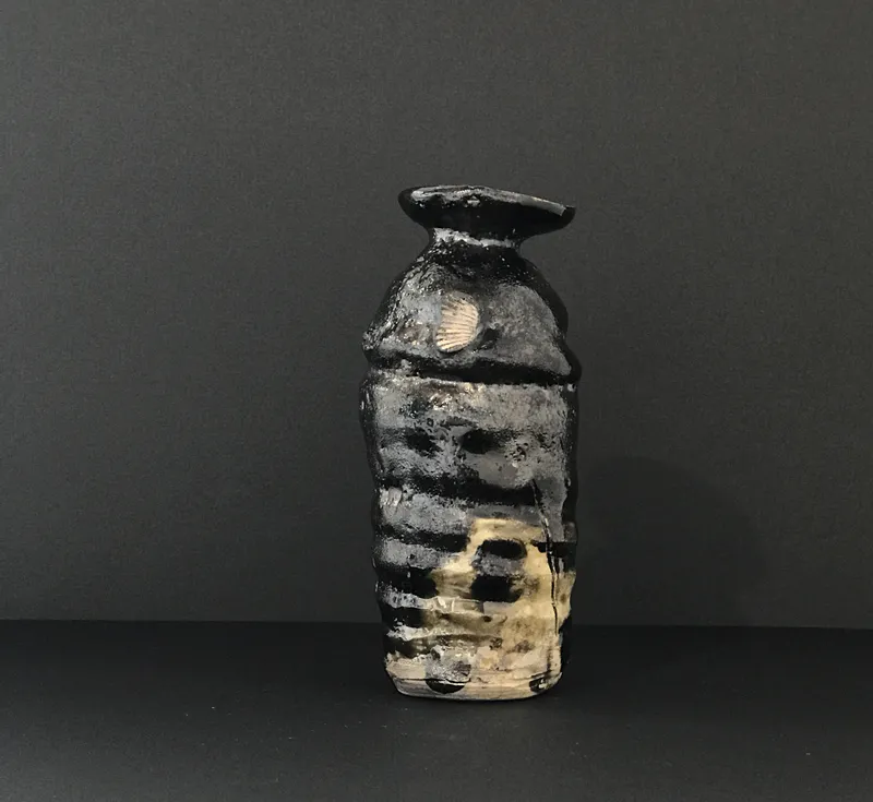 Hikidashiguro Sake Bottle, $280