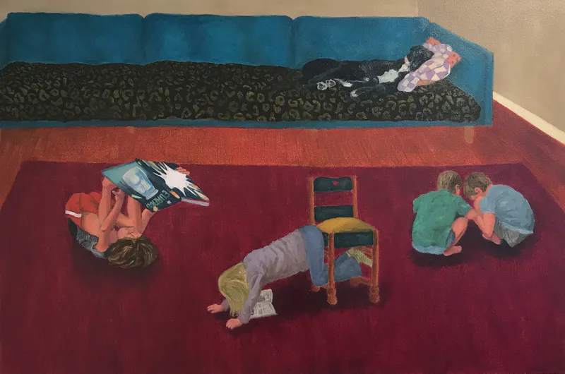 Cushla Zeewoldt, 'Saturday, 3.30pm', $1,500