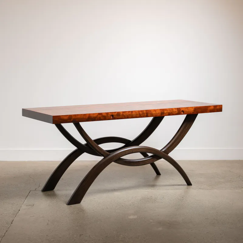 Luigi Sussman, The Oxbow Table