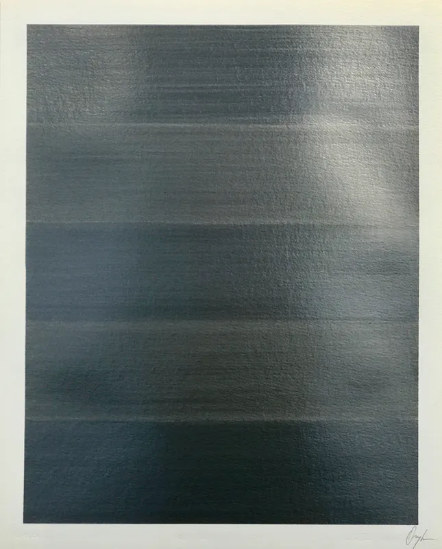 Laszlo Ormay, 8B HB II $1,900 framed