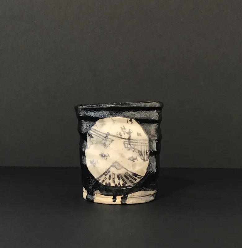 Hikidashiguro cup, $180