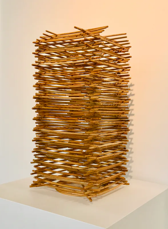 Lane Hawkins. 'Red Pullet Stacked' $1,500