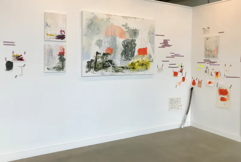 Gallery installation