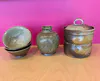Ceramic works by Lilly Swanson