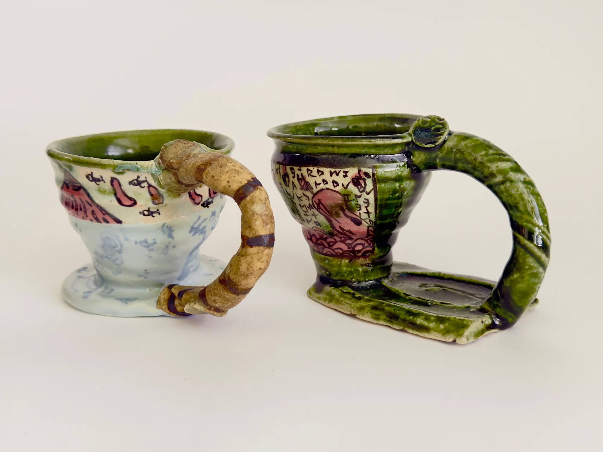 Aaron Scythe cups