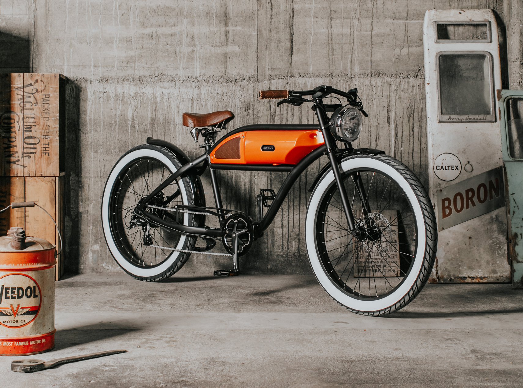 revolve stealth electric bike