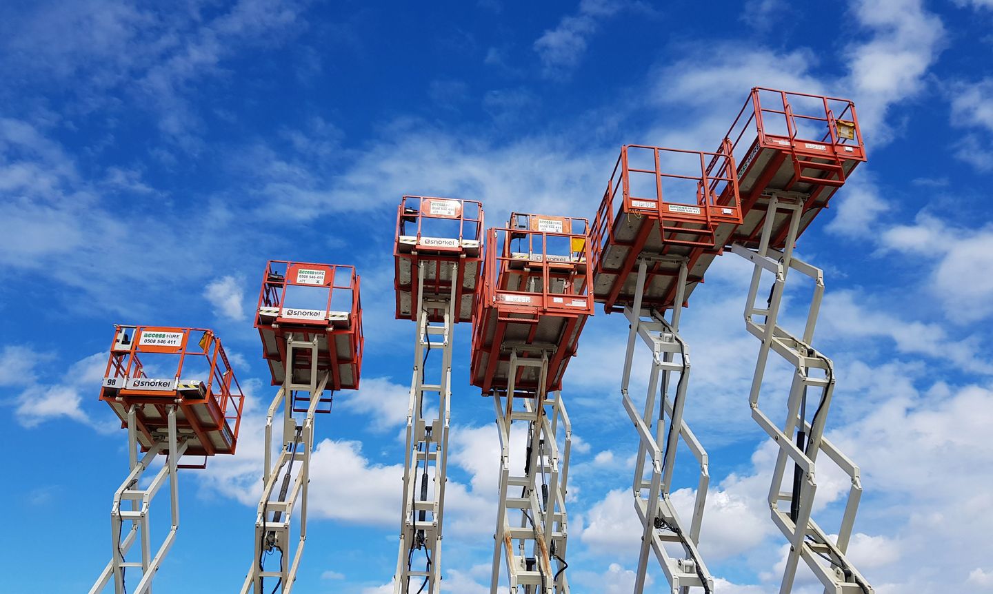 Access Hire, Safe Hire, Scissor Lifts, Equipment Hire, Nelson, Marlborough, Westcoast