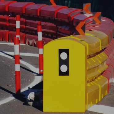 Safe Site Water Filled Barriers for Hire