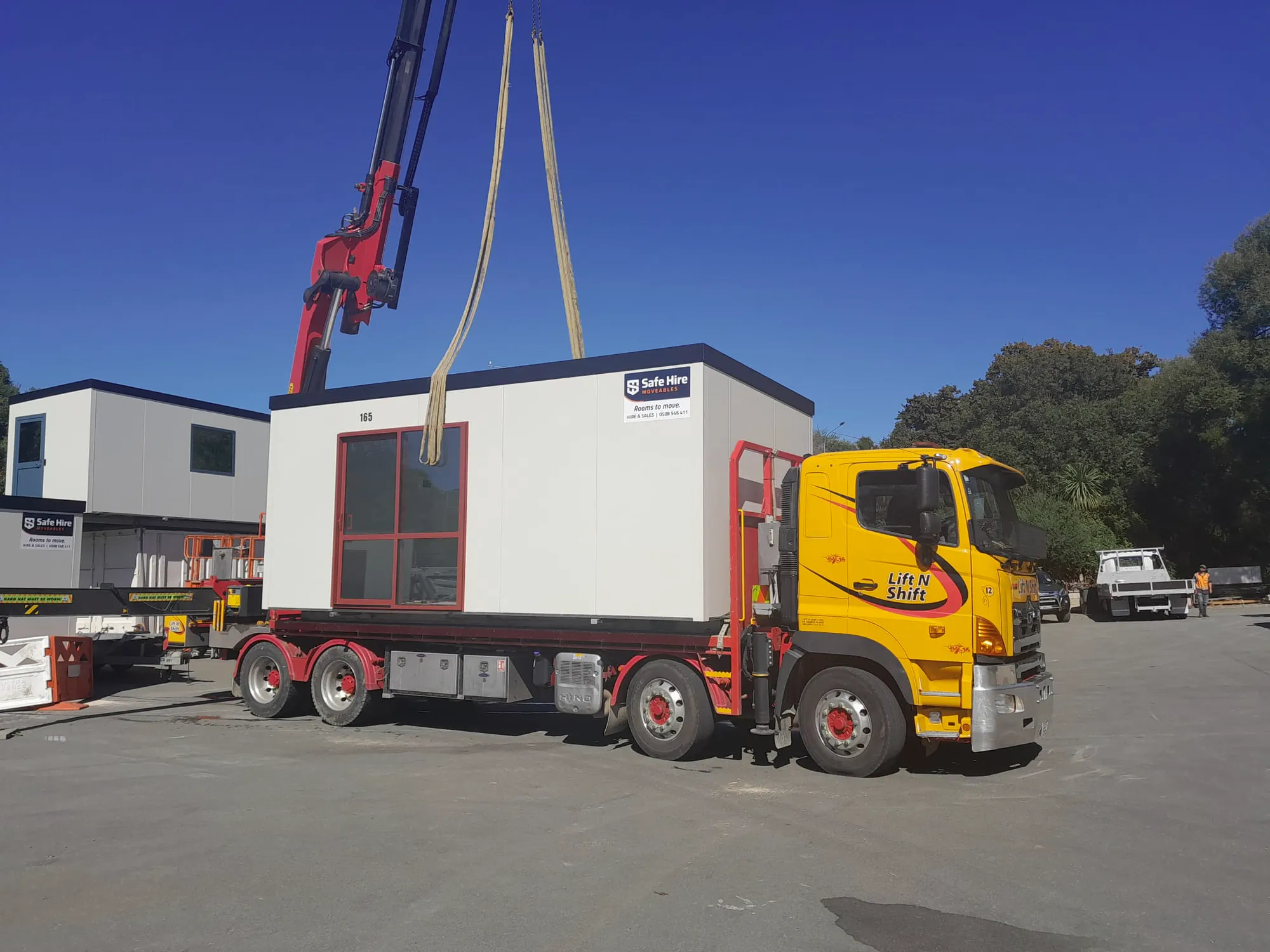 Moveable Buildings at Safe Hire