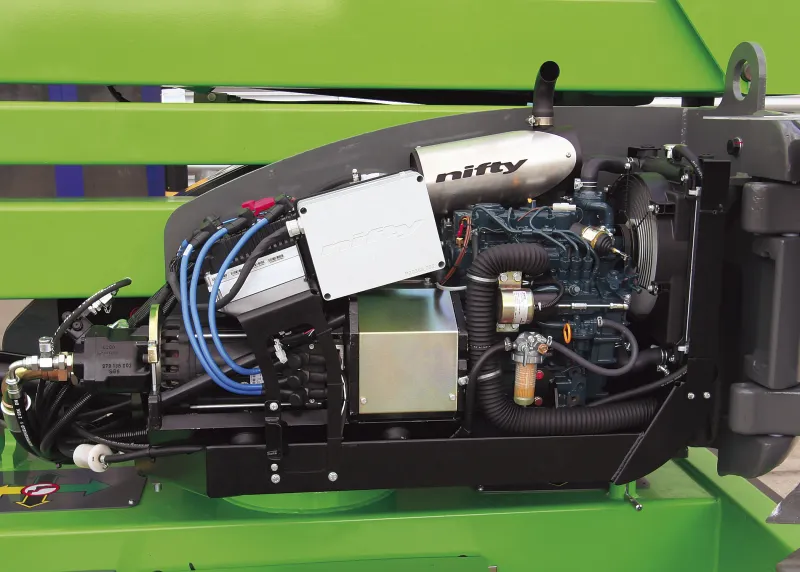 Access Hire - Hire of Knuckle Booms Hybrid and Electric, Scissor Lifts, Cherry Pickers