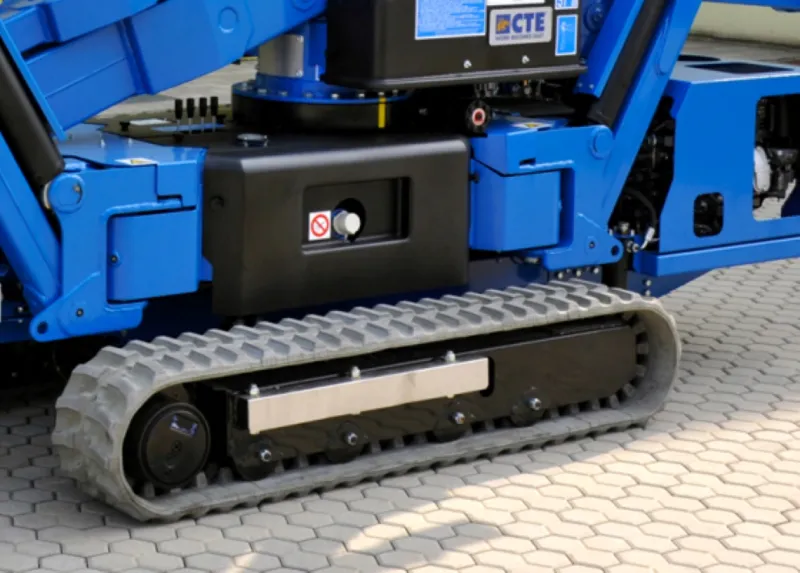 23m Tracked Articulating Spider Boom Lift for hire at Safe Hire