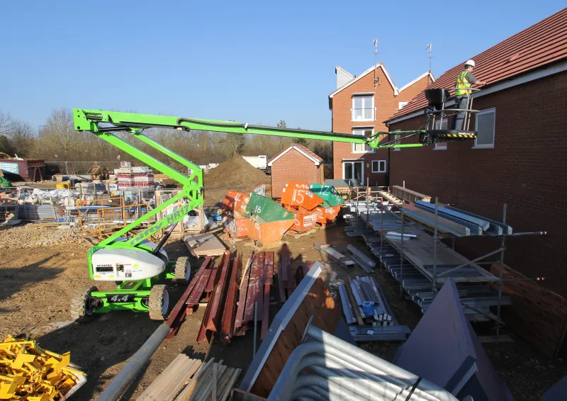 Access Hire - Hire of Knuckle Booms Hybrid and Electric, Scissor Lifts, Cherry Pickers