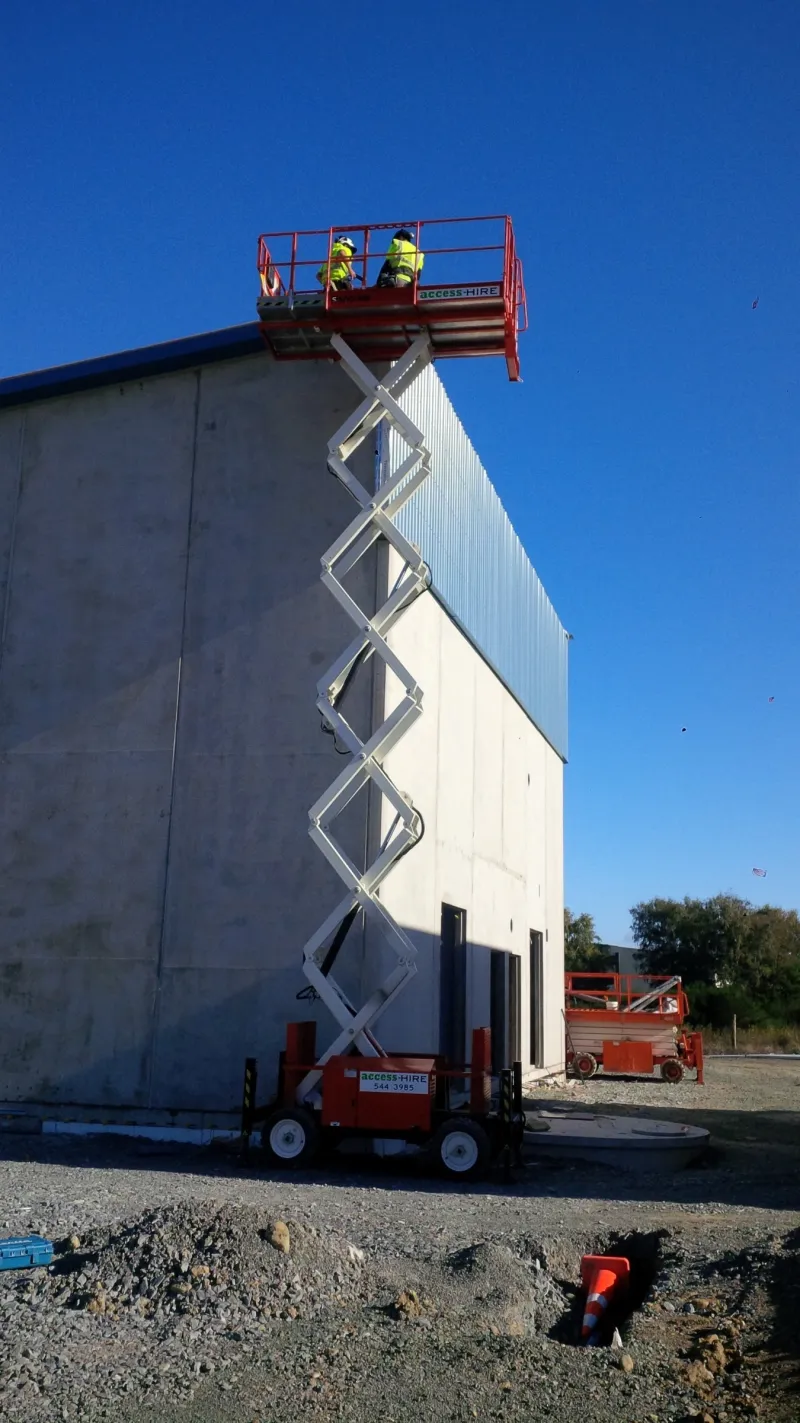 Access Hire - Elevated Work Platform Hire - 8m Rough Terrain Scissor Lift For Hire - SR2770 & S2755RT