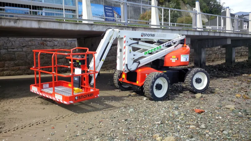 Access Hire - Elevated Work Platform Hire - 16m Knuckle Boom 4x4 Lift For Hire - A46JRT