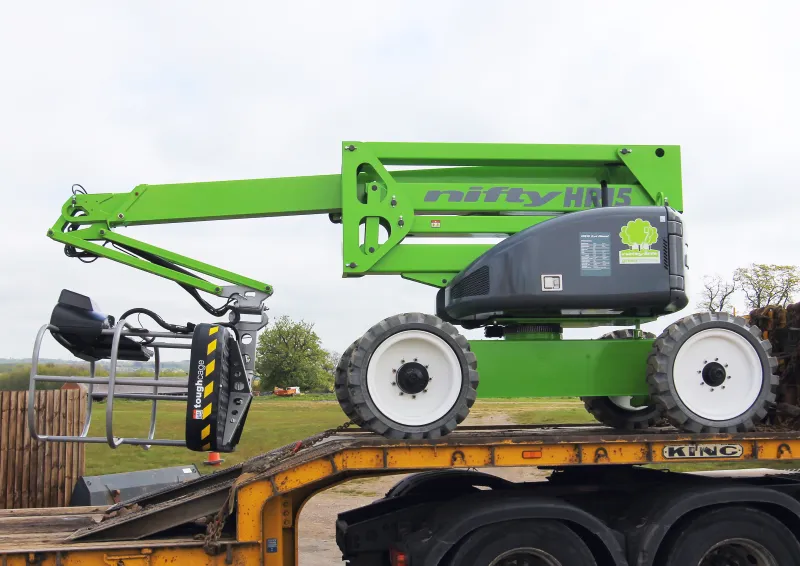 HR15 15m Diesel Knuckle Boom - Access Hire