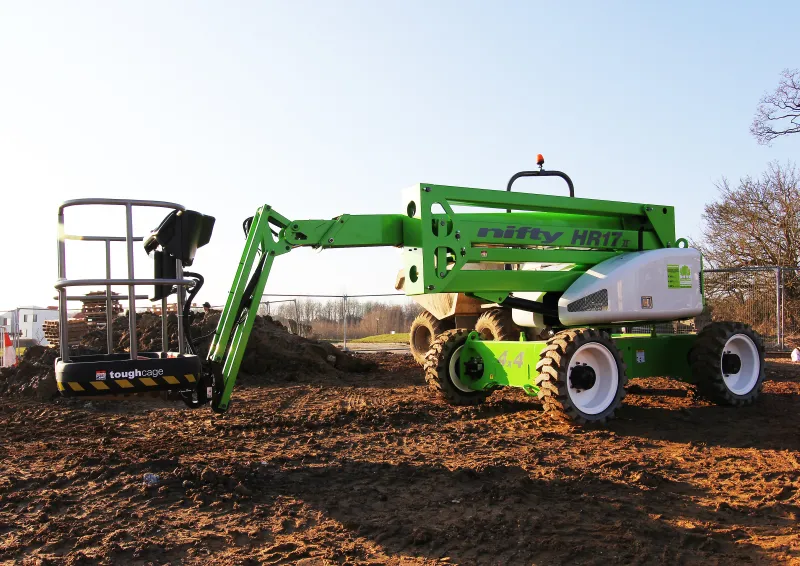 Access Hire - Hire of Knuckle Booms Hybrid and Electric, Scissor Lifts, Cherry Pickers