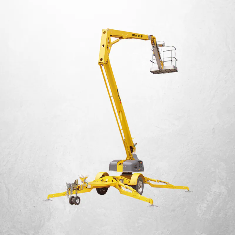 16m Cherry Picker for hire. Elevating work platforms for hire Safe Hire Nelson, Marlborough, Westcoast.