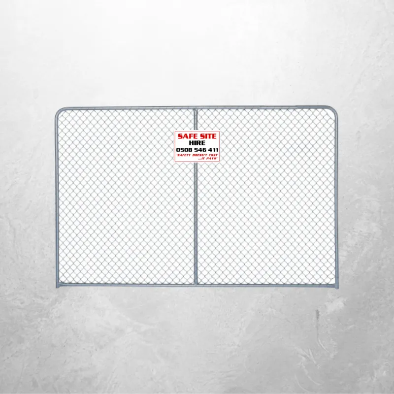 Safe Site Temporary Fencing for Hire or Sale
