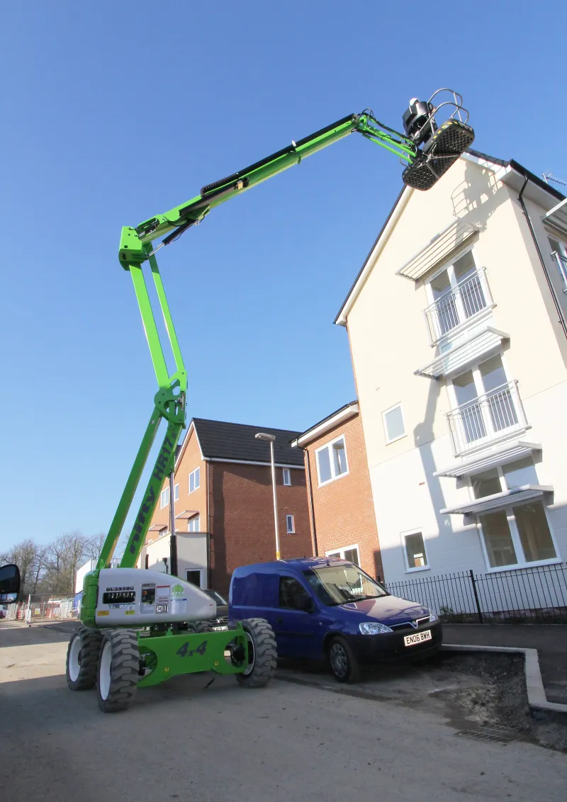 Access Hire - Hire of Knuckle Booms Hybrid and Electric, Scissor Lifts, Cherry Pickers
