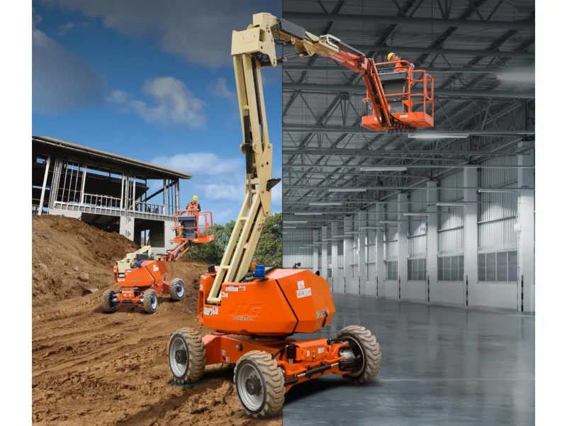 Access Hire - Elevated Work Platform Hire - Hybrid Knuckle Boom