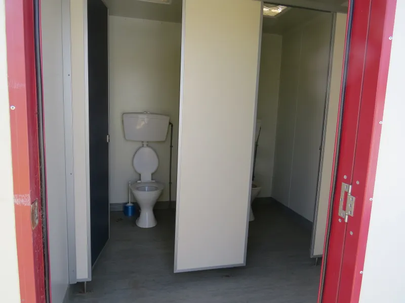 Moveable Toilet Block