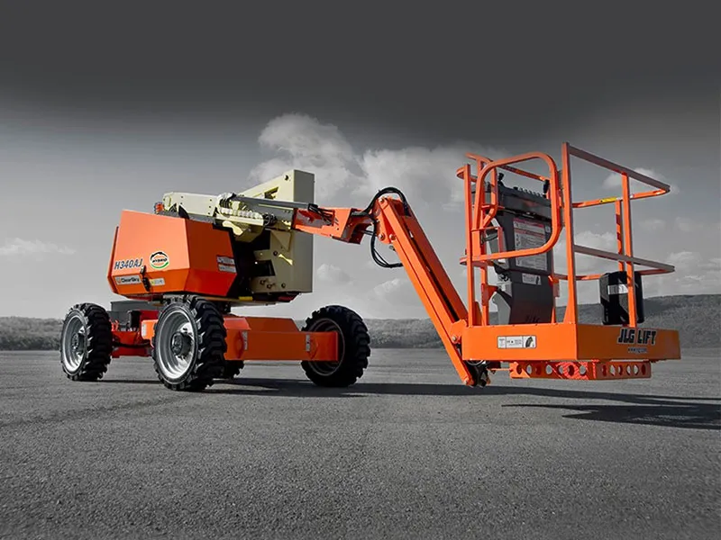 Access Hire - Elevated Work Platform Hire - Hybrid Knuckle Boom