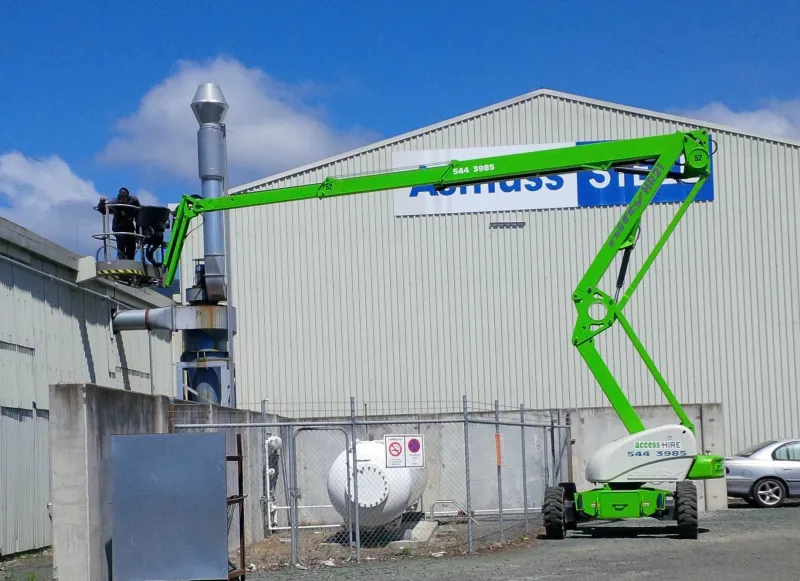 Access Hire - Elevated Work Platform Hire - 21m Knuckle Boom 4x4 Lift - HR21 For Hire (NOTE NEW PH: 0508 546 411)