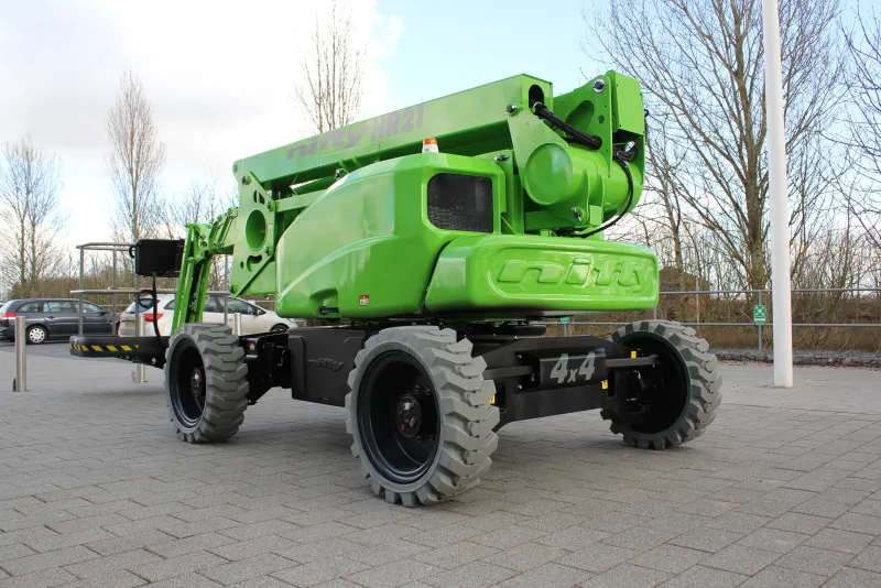 21m Hybrid Knuckle Boom - Access Hire