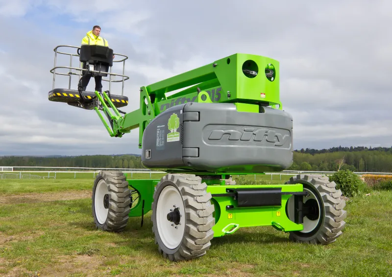 HR15 15m Diesel Knuckle Boom - Access Hire