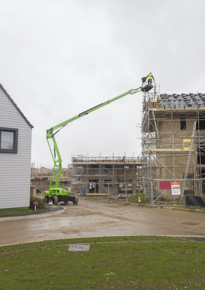 21m Hybrid Knuckle Boom - Access Hire