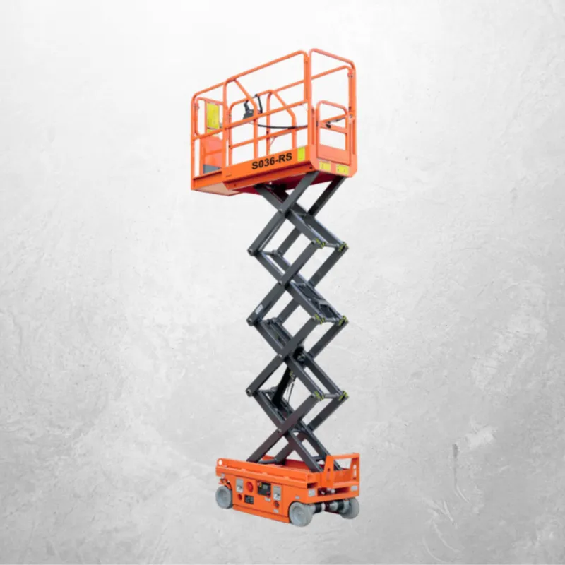3.6m Electric Scissor Lift from Safe Hire