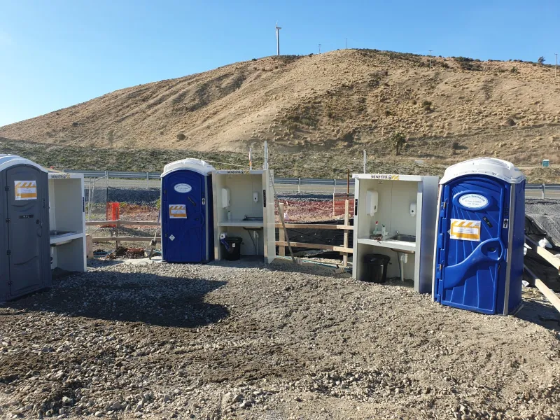 Hand Wash Stations on Site