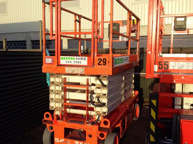 Access Hire - Elevated Work Platform Hire - 10m Electric Scissor Lift For Hire - S3246