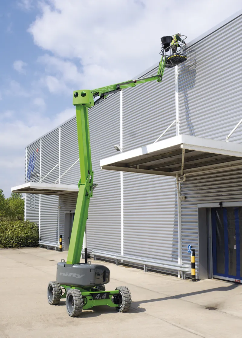 Access Hire - Hire of Knuckle Booms Hybrid and Electric, Scissor Lifts, Cherry Pickers