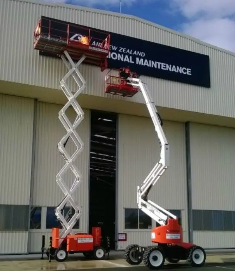 Access Hire - Elevated Work Platform Hire - 16m Knuckle Boom 4x4 Lift For Hire - A46JRT