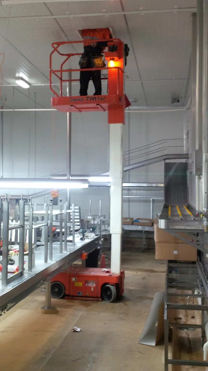 Access Hire - Elevated Work Platform Hire - Scissor Lifts, Cherry Pickers, Knuckle Booms For Hire - 3.6 One Man Personnel Lift TM12